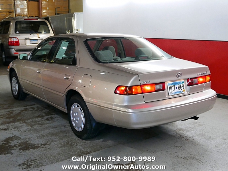 1997 Toyota Camry LE 55k 1 owner mint rare find Original Owner Autos |  Dealership in Eden Prairie