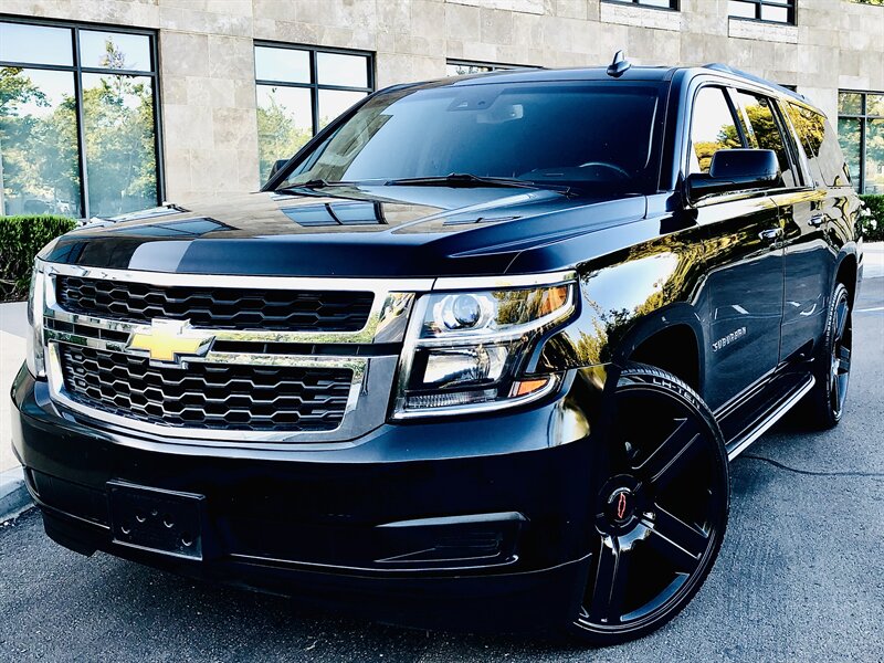 2017 Chevrolet Suburban LT 1500 * 26" BLACK RIMS * BLACKED OUT * for sale  in Vista, CA