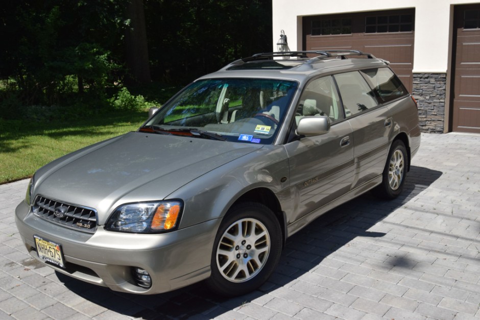 36K-Mile 2003 Subaru Outback H6-3.0 LL Bean Edition for sale on BaT  Auctions - sold for $9,300 on July 18, 2017 (Lot #5,048) | Bring a Trailer