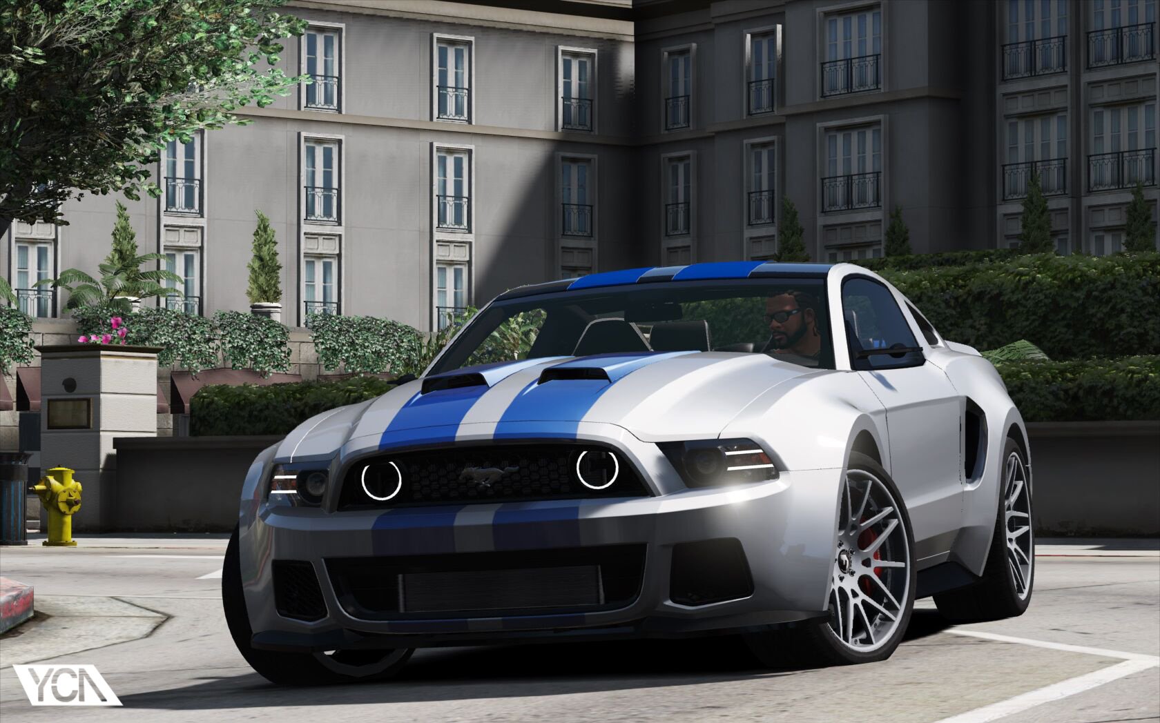 Ford Mustang GT NFS + GT500 2013 [Add-On] - GTA5-Mods.com