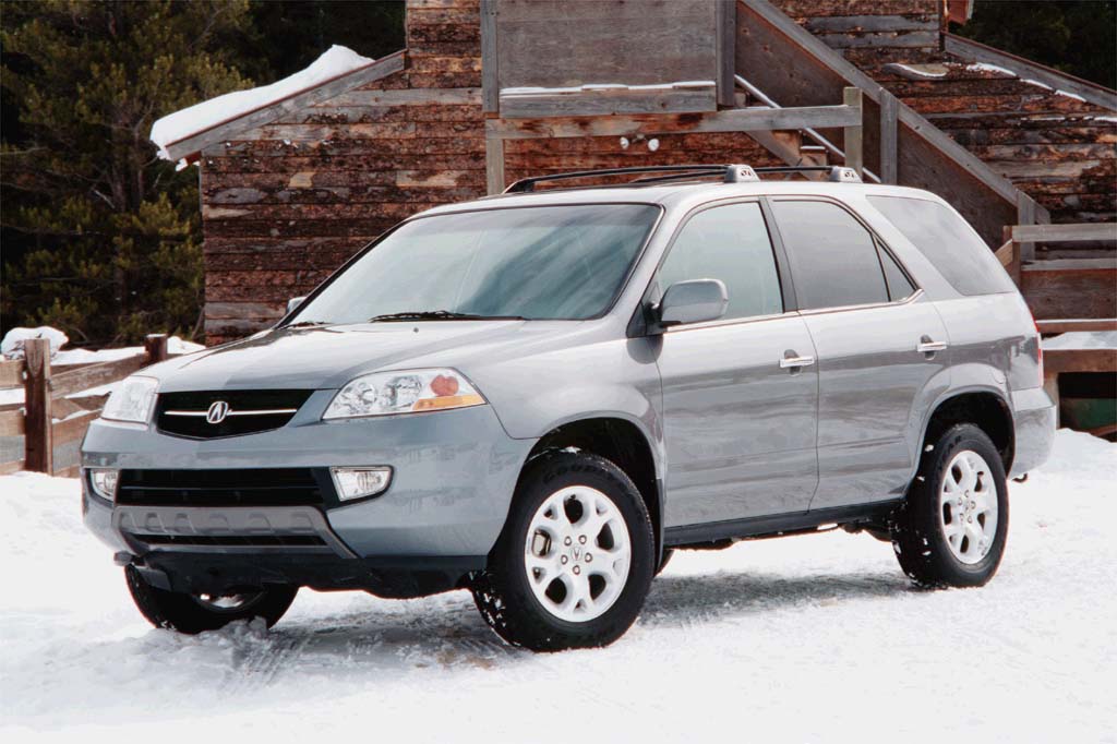 2001-06 Acura MDX | Consumer Guide Auto