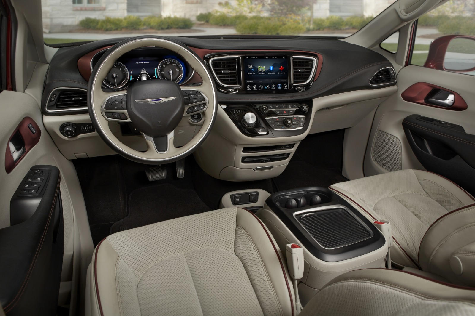 2018 Chrysler Pacifica Interior Photos | CarBuzz