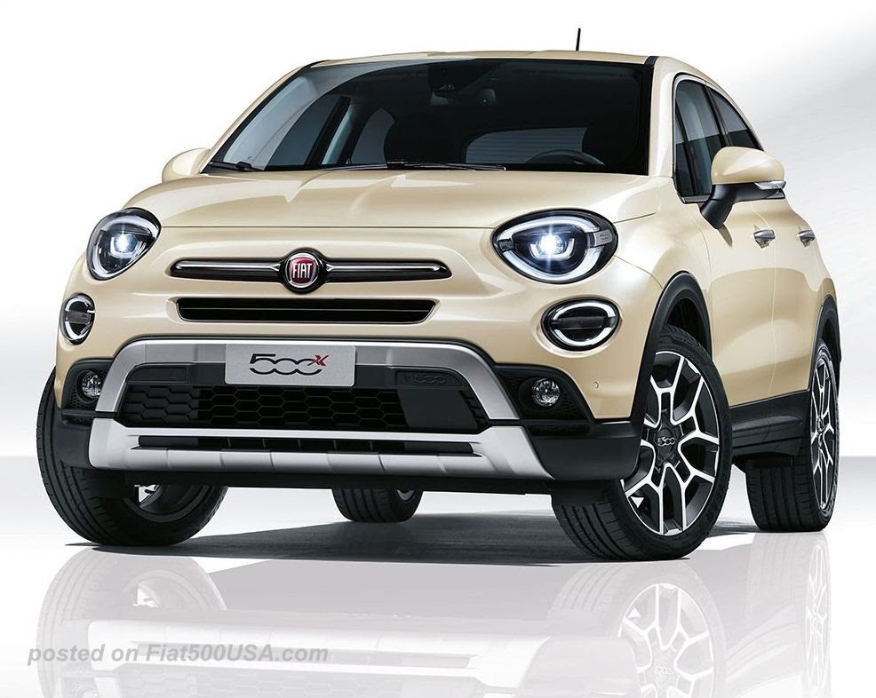 Fiat 500 USA: 2019 Fiat 500X Features and Options List
