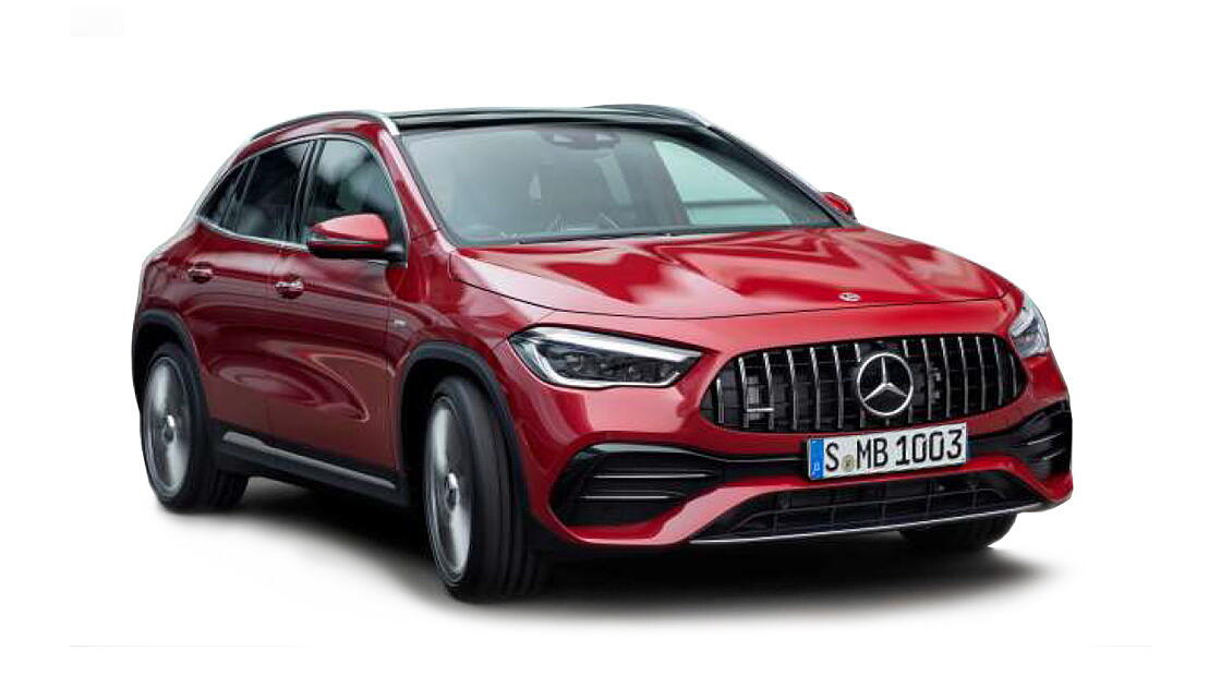 Mercedes-Benz AMG GLA35 Price - Images, Colours & Reviews - CarWale
