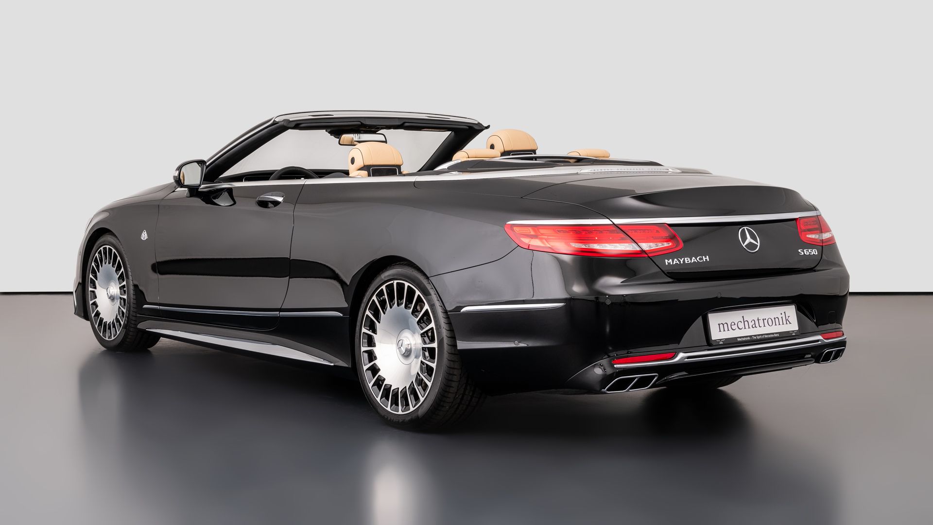 At $357k, Delivery-Mileage 2018 Mercedes-Maybach S650 Cabrio Is A Stranger  To Depreciation | Carscoops