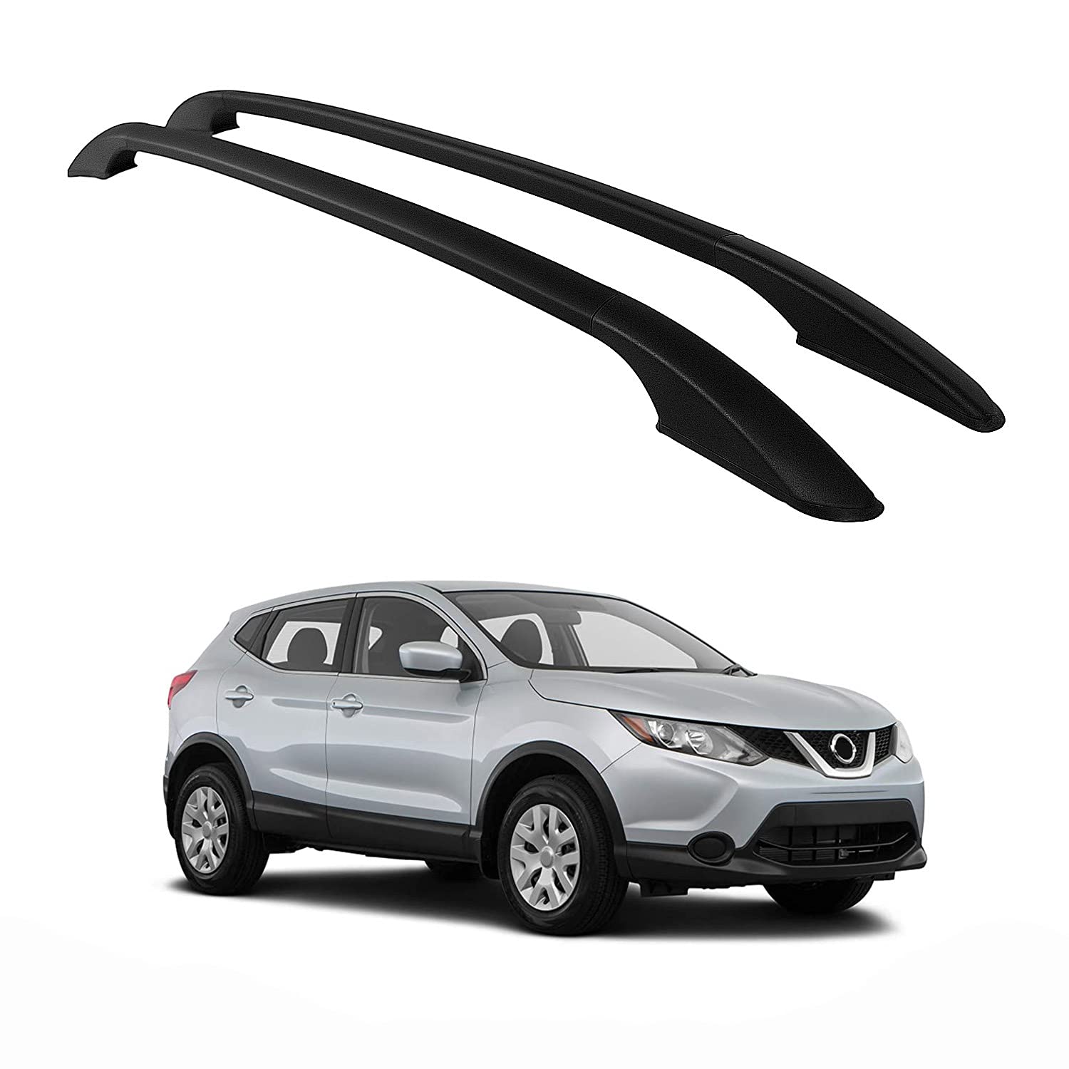 Amazon.com: OMAC Car Accessories Roof Rack Side Rails Car Rooftop  Compatible with Nissan Rogue Sport 2017-2021 : Automotive