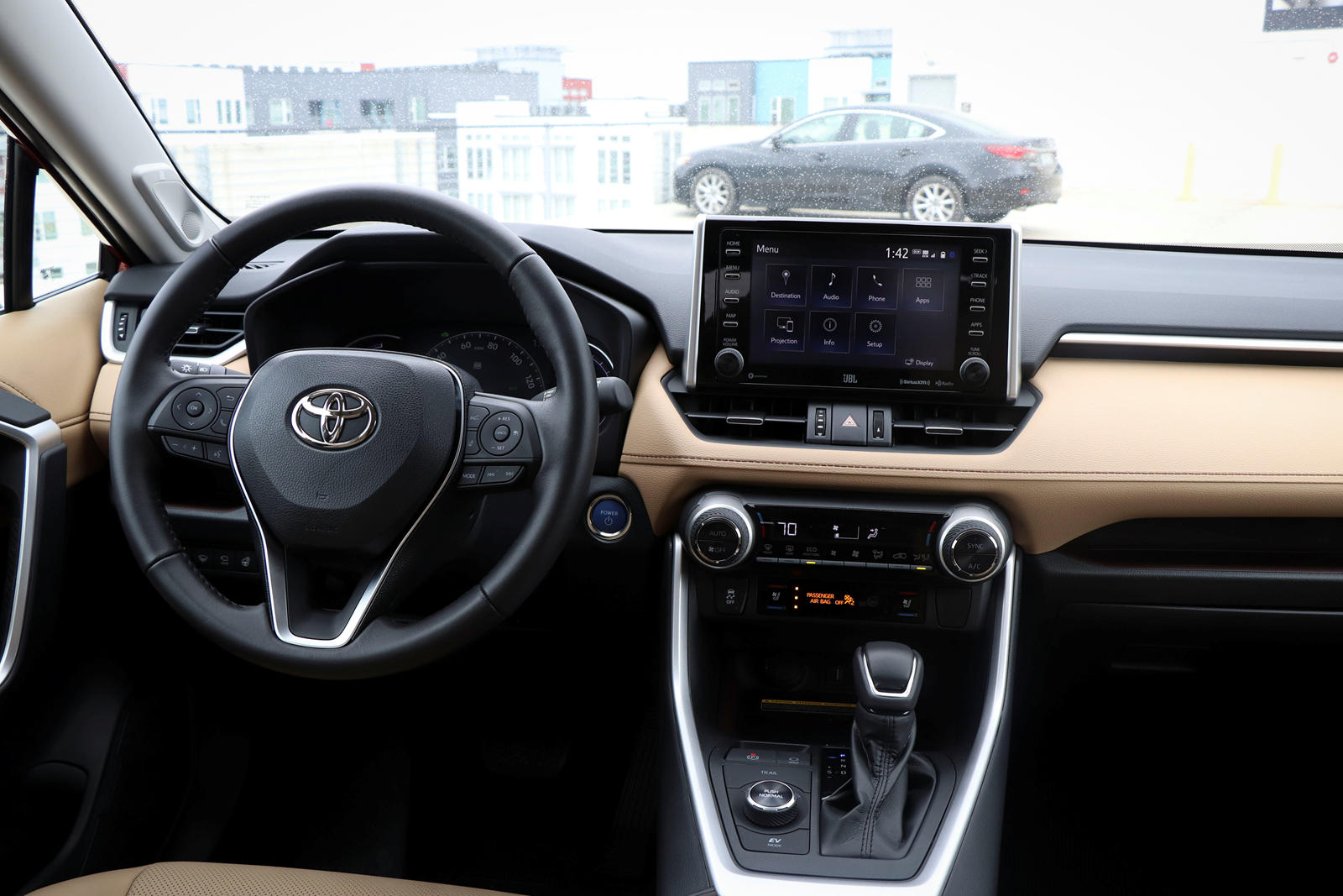 2021 Toyota RAV4 Hybrid Interior Photos | CarBuzz