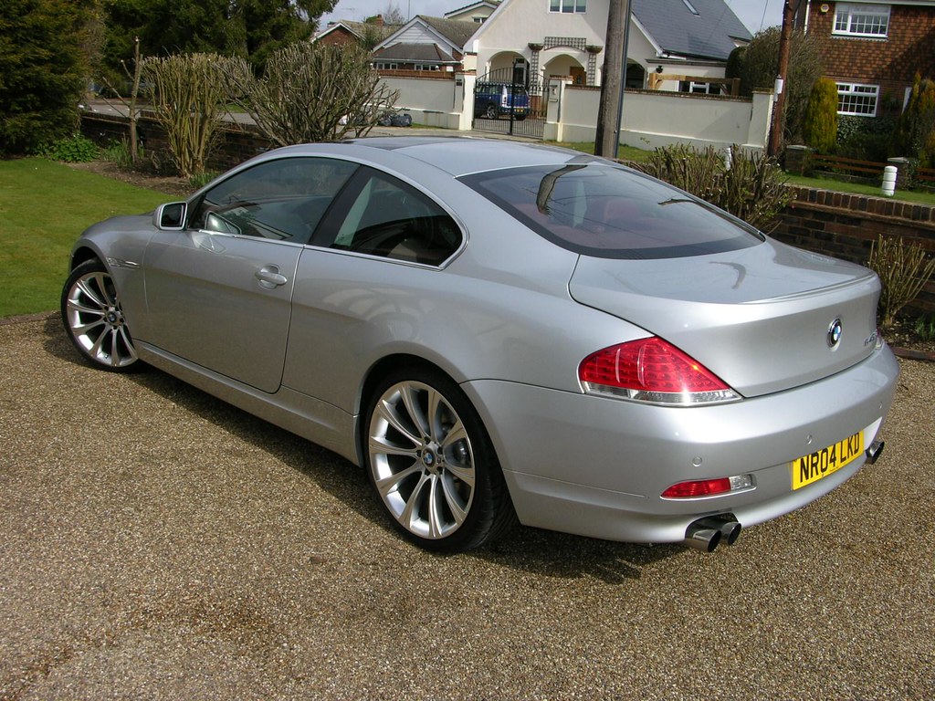 2004 BMW 645Ci Sport | The Car Spy | Flickr