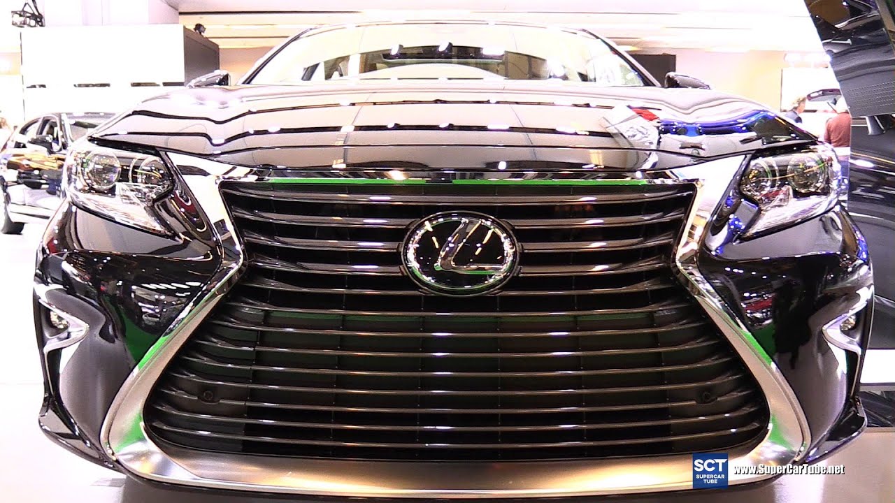 2016 Lexus ES 350 - Exterior and Interior Walkaround - 2016 Montreal Auto  Show - YouTube