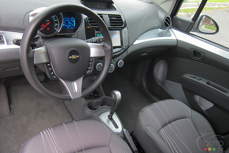 2013 Chevrolet Spark 1LT | Car Reviews | Auto123