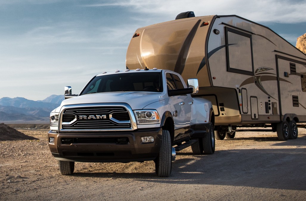 Ram Truck Reveals the Most Powerful Pickup - 2018 Ram 3500 Heavy Duty  Launches with Chart-topping Capabilities: Highest Available Fifth-wheel  Towing and Record-Setting 930 lb.-ft. of Torque