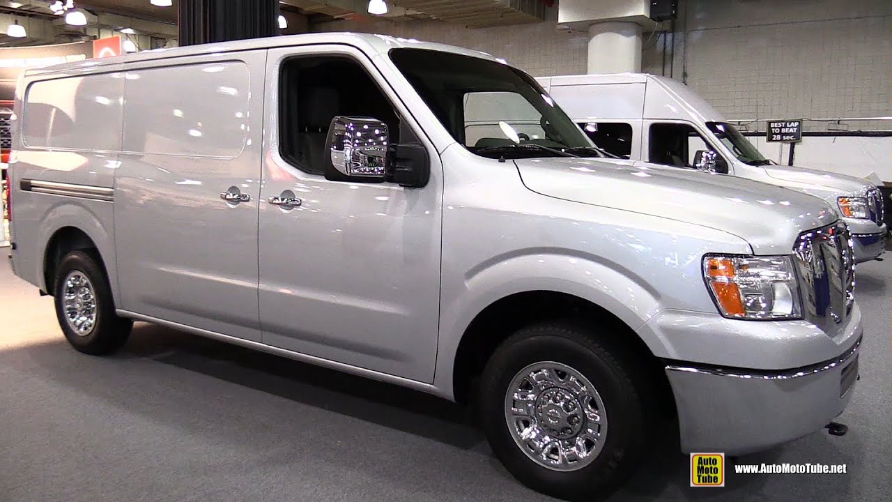2015 Nissan NV2500 HD Commercial Vehicle - Exterior and Interior Walkaround  - 2015 New York Auto Sho - YouTube