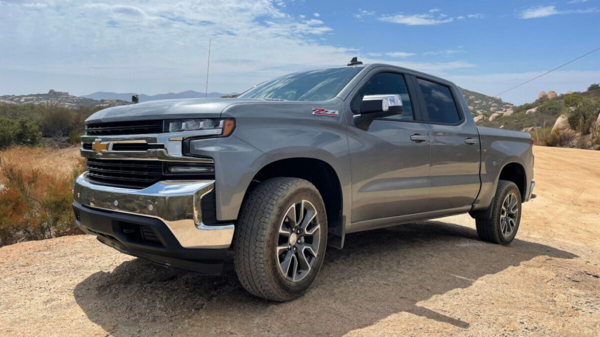 2021 Chevrolet Silverado 1500 Z71 Duramax Review -