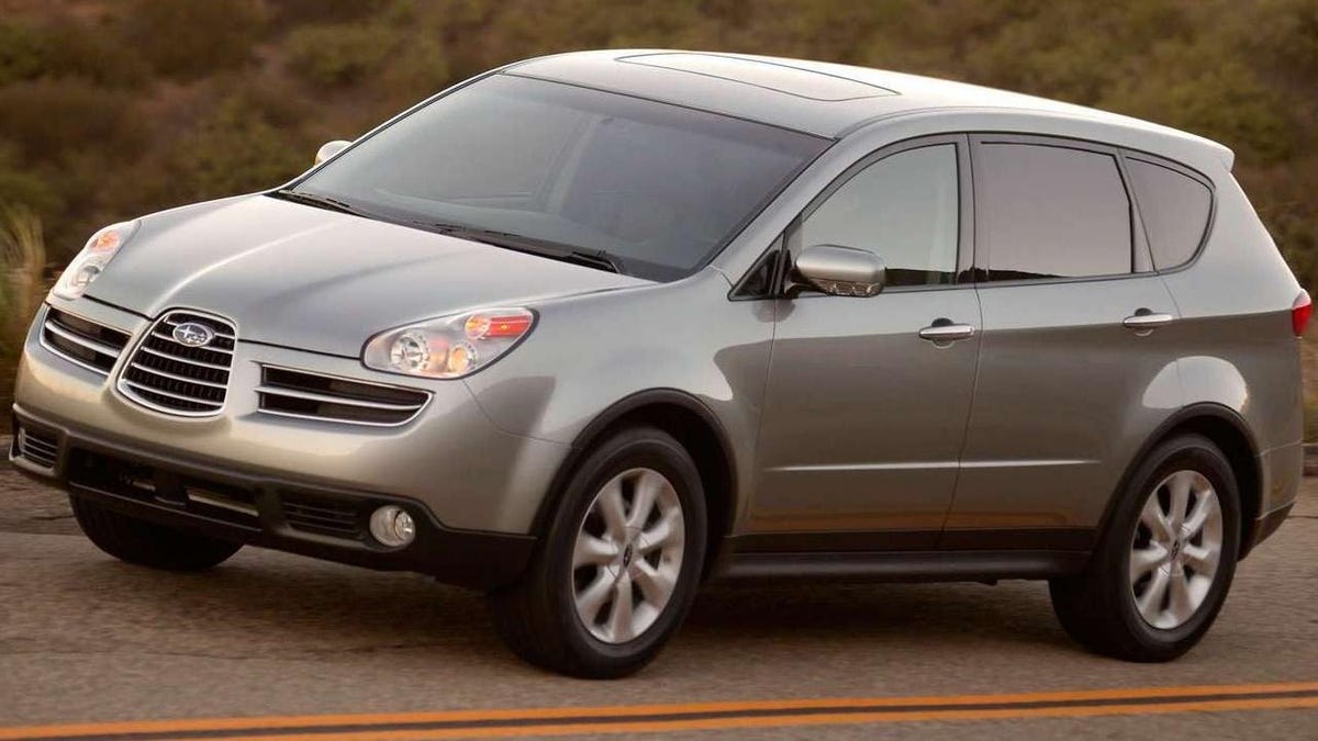 Have You Owned Subaru B9 Tribeca, The Ugly Crossover?