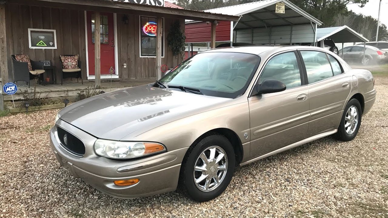 2004 Buick LeSabre Limited - YouTube