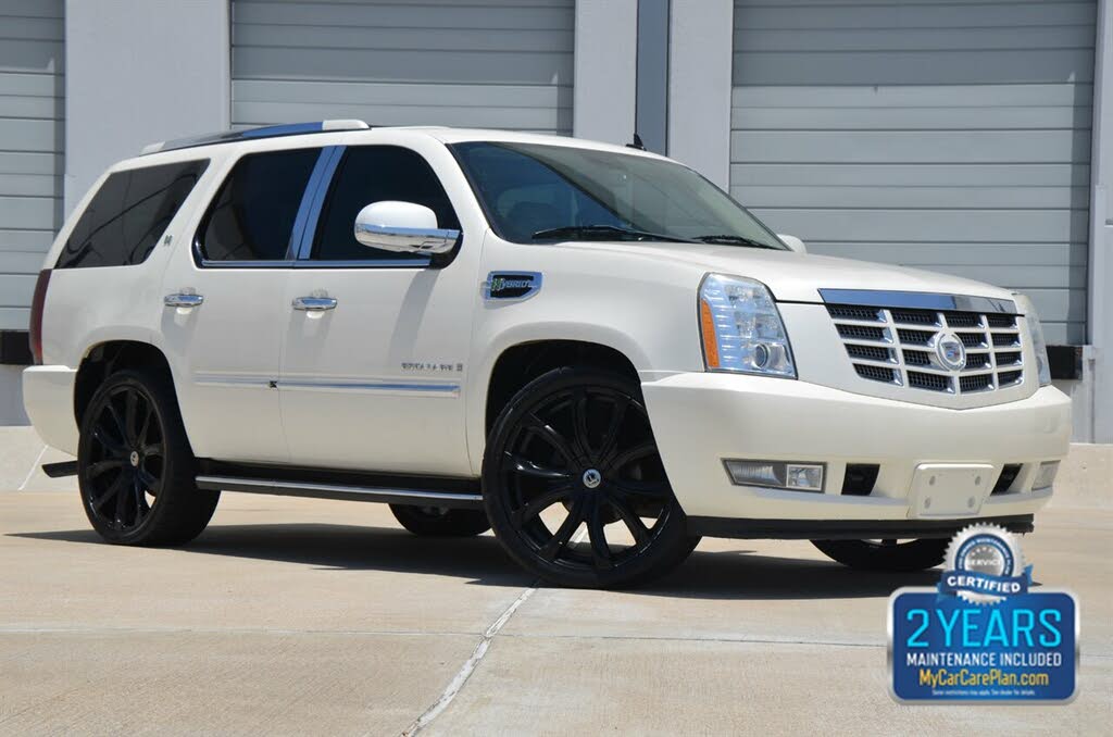 50 Best Used Cadillac Escalade Hybrid for Sale, Savings from $3,209