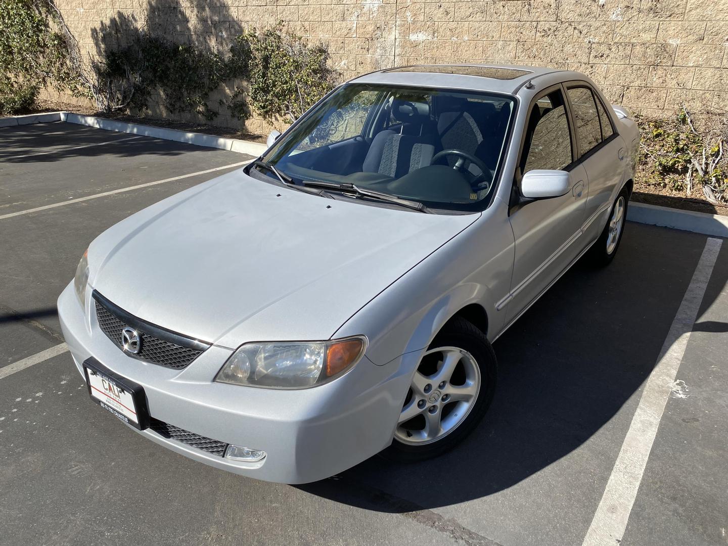 Used Mazda Protege's nationwide for sale - MotorCloud