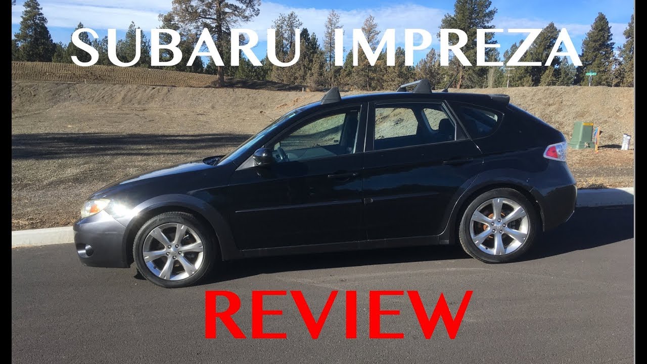 Subaru Impreza Outback Sport Review - 2007-2014 (3rd Gen) - YouTube