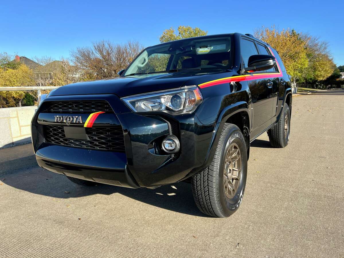 REVIEW: 2023 Toyota 4Runner 40th Anniversary Edition