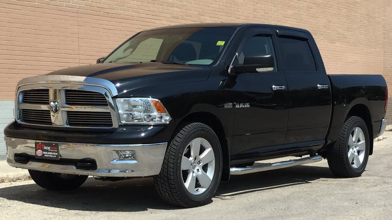 2010 Dodge Ram 1500 SLT 4WD - 5.7L V8, FULL CREW, 20in Alloy Wheels | HUGE  VALUE - YouTube