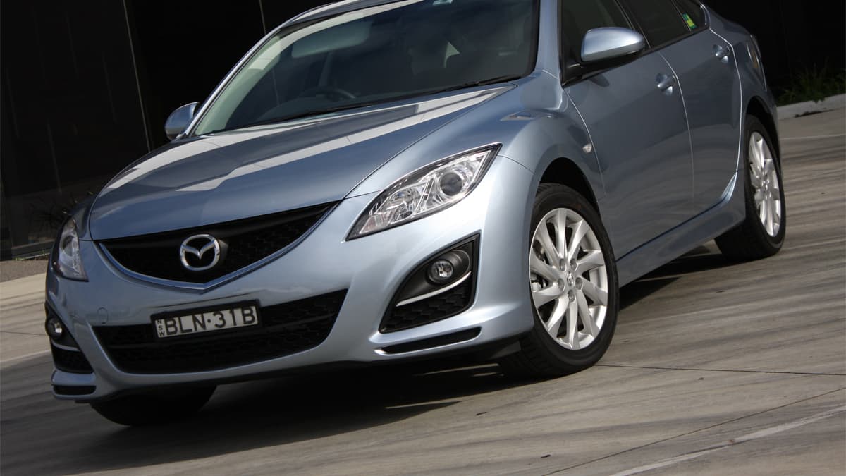 2010 Mazda6 Classic Road Test Review