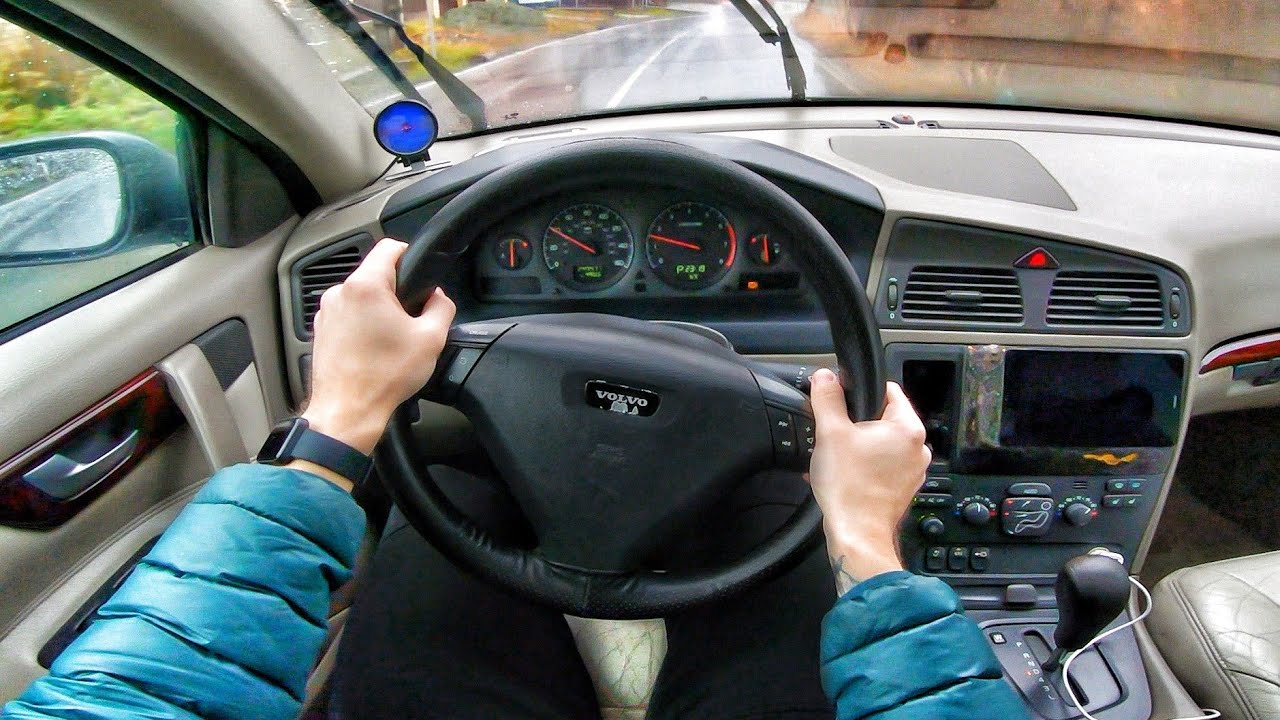 2002 Volvo S60 2.4T AT - POV TEST DRIVE - YouTube