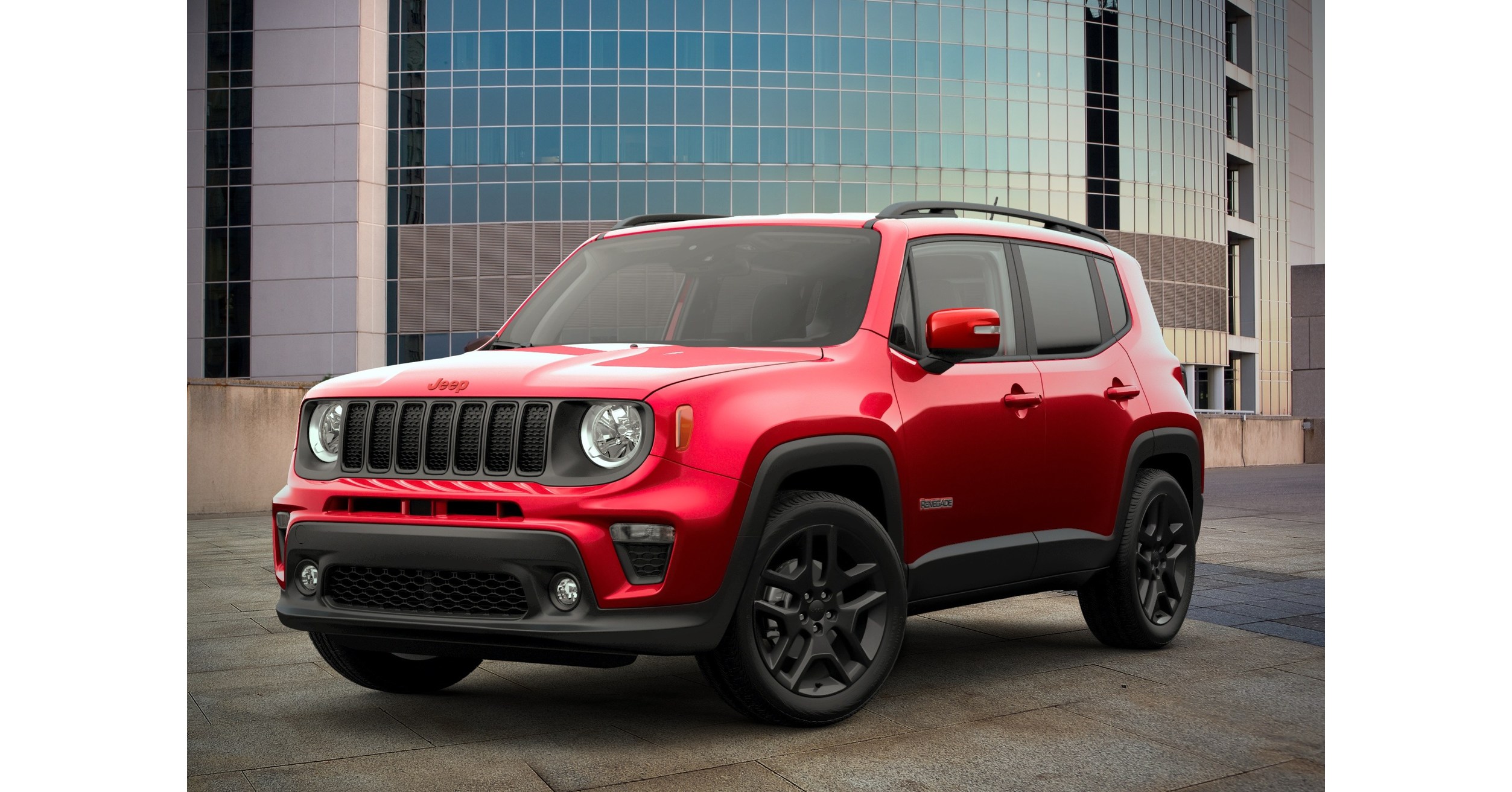 Orders Now Open for New 2022 Jeep® Renegade (RED) Special Edition