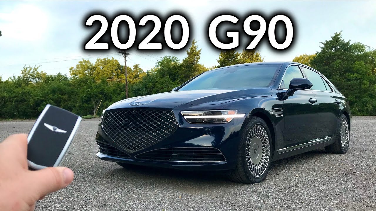 2020 Genesis G90 5.0 Ultimate | Big Luxury AND Value - YouTube