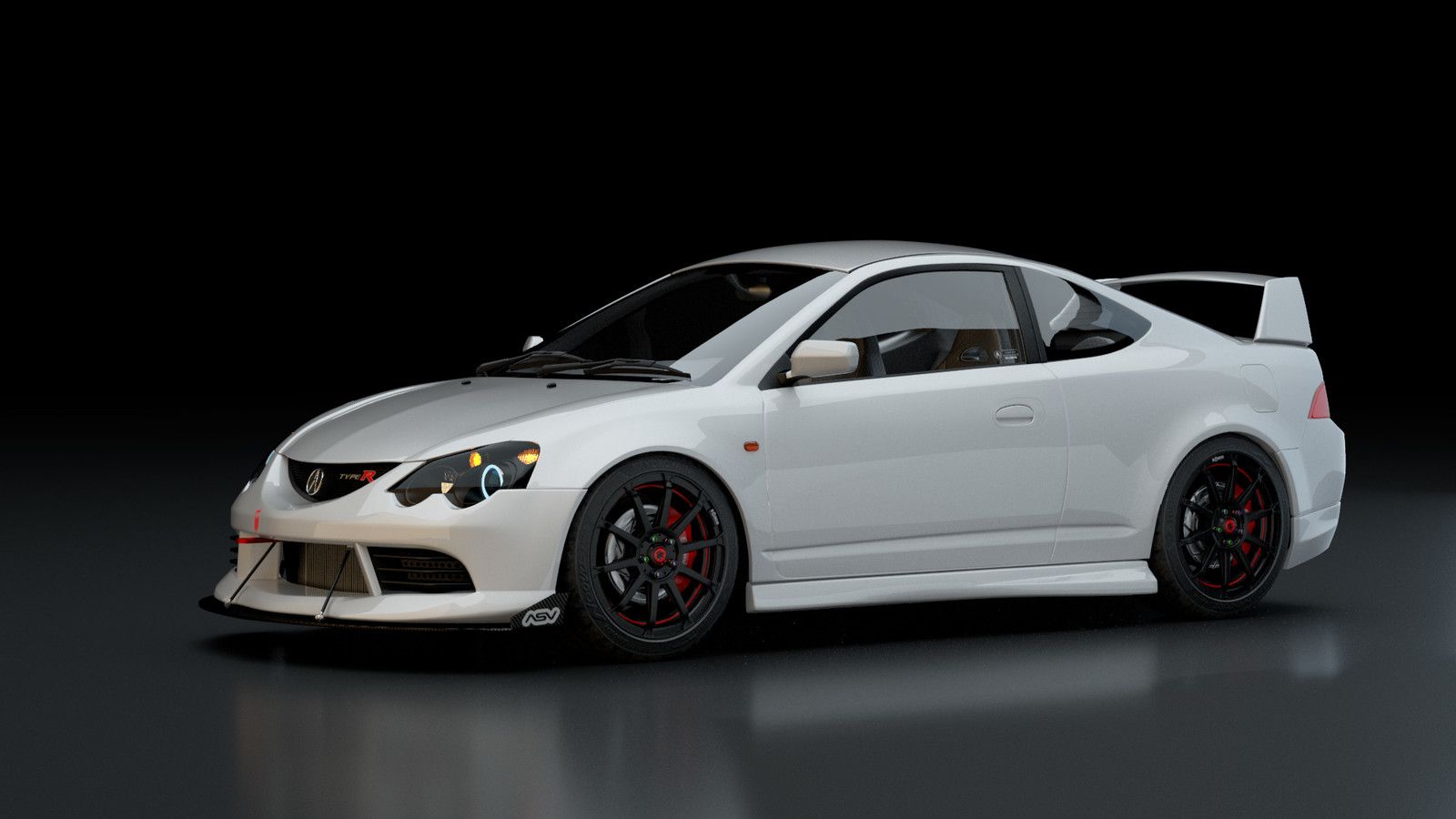 2002 Acura RSX Type S Render, dai wang on ArtStation at  https://www.artstation.com/artwork/B6mYz | Acura rsx type s, Acura rsx,  Honda rsx