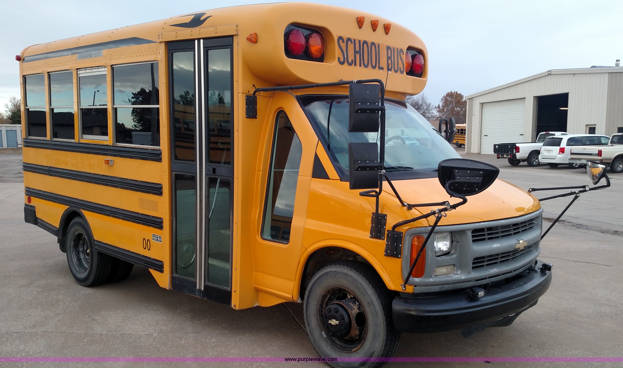 2000 Chevrolet Express 3500 Cargo school bus in Hillsboro, KS | Item BR9417  sold | Purple Wave