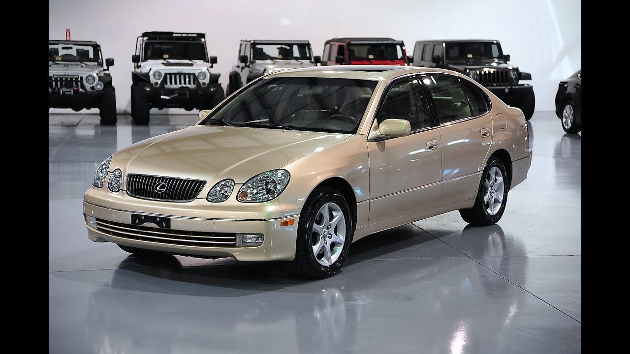 Davis AutoSports 2004 LEXUS GS300 ONLY 53K MILES FOR SALE - YouTube