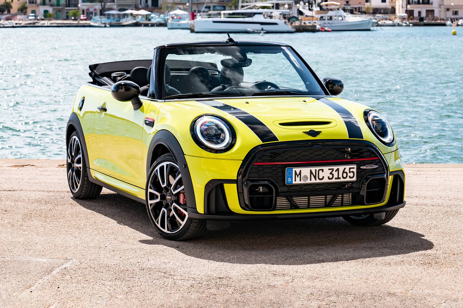 2022 MINI Convertible John Cooper Works Prices, Reviews, and Pictures |  Edmunds