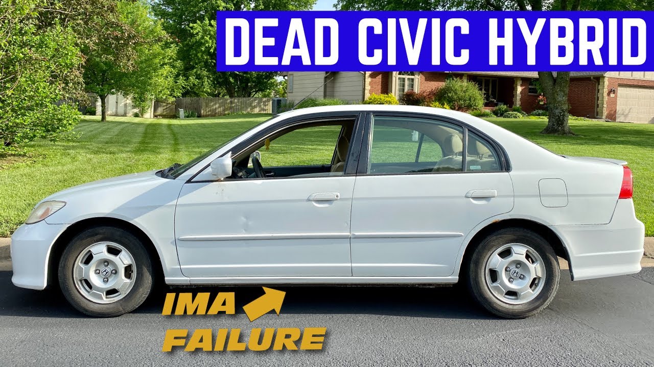 I BOUGHT A CHEAP Honda Civic HYBRID With A DEAD BATTERY - YouTube