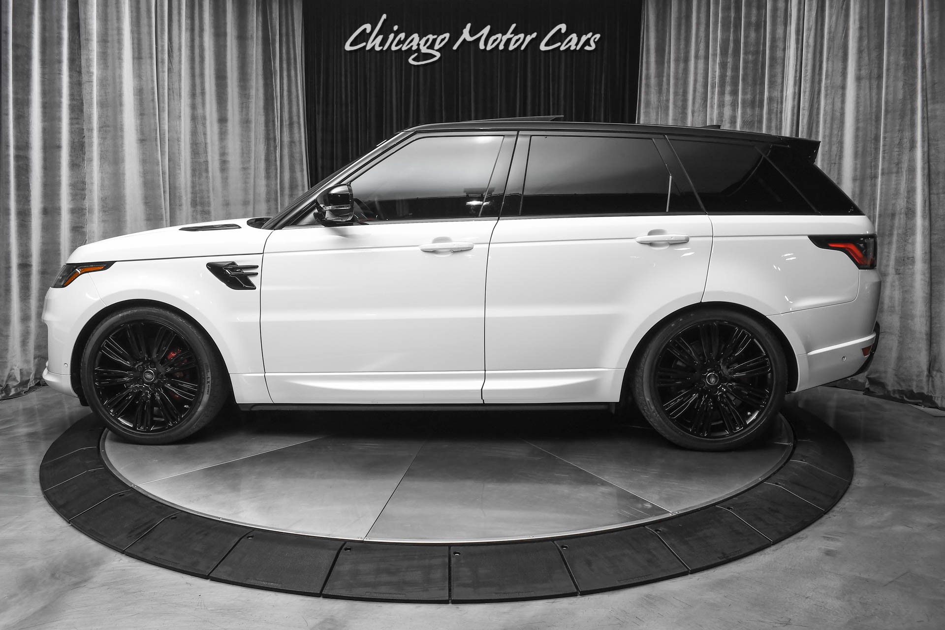 Used 2018 Land Rover Range Rover Sport Supercharged Dynamic Vision Assist  Pack! Rear Seat Entertainment Screens! For Sale (Special Pricing) | Chicago  Motor Cars Stock #18670