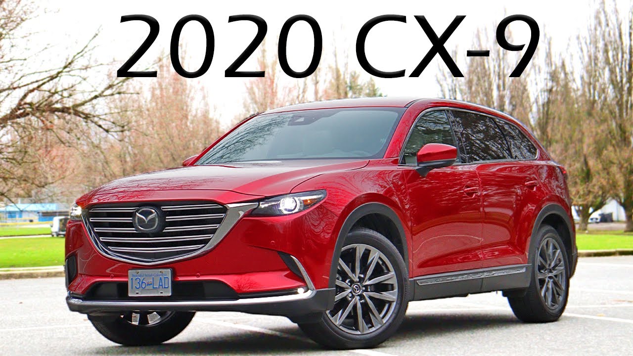 2020 Mazda CX-9 Review // LOTS Of New Features! - YouTube