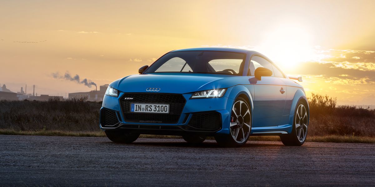 2020 Audi TT RS Review, Pricing, and Specs