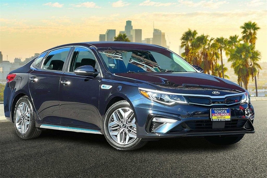 Used 2020 Kia Optima Hybrid For Sale at Toyota of Hollywood | VIN:  KNAGU4LEXL5038423
