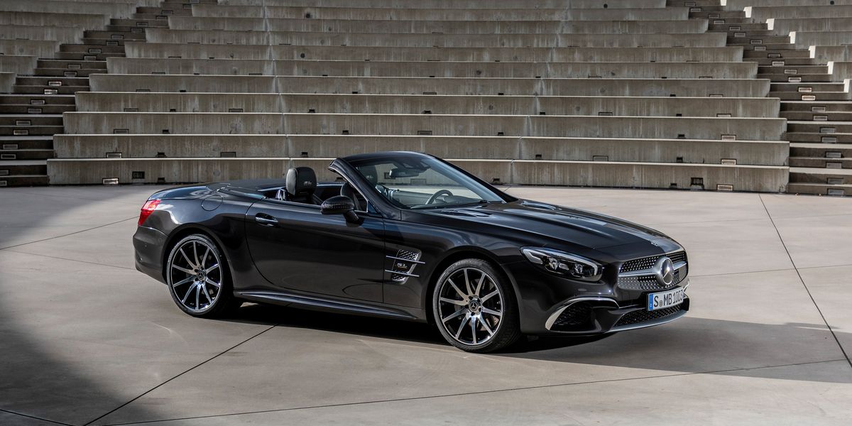 2020 Mercedes-Benz SL Grand Edition — Special Two-Seat Roadster