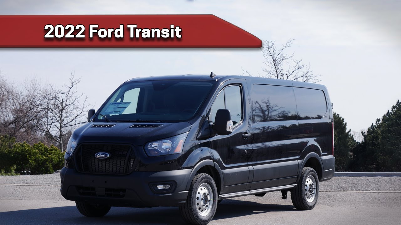 2022 Ford Transit | Learn everything about the new Transit - YouTube