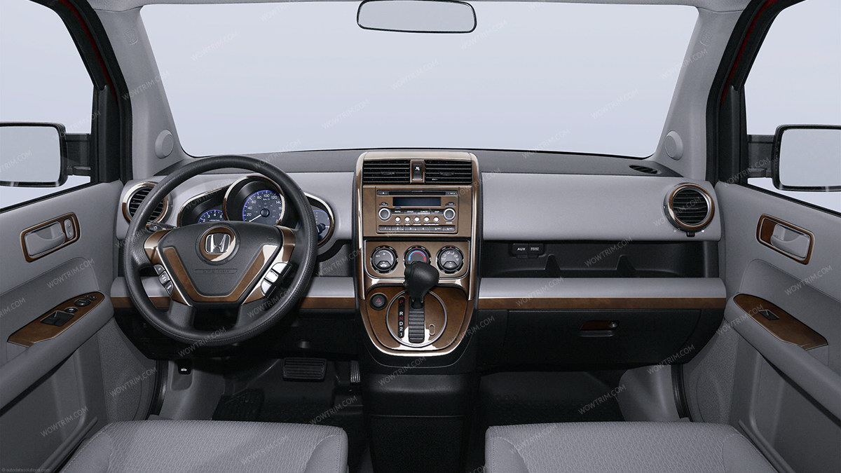 Honda Element 2007-2011 full interior dash kit, SC, 51 Pcs.