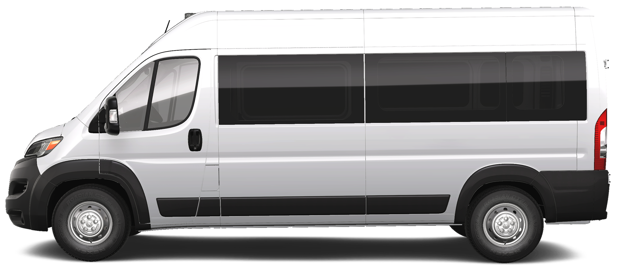 2023 Ram ProMaster 2500 Window Van Van Digital Showroom | Big 4 Motors Ltd.