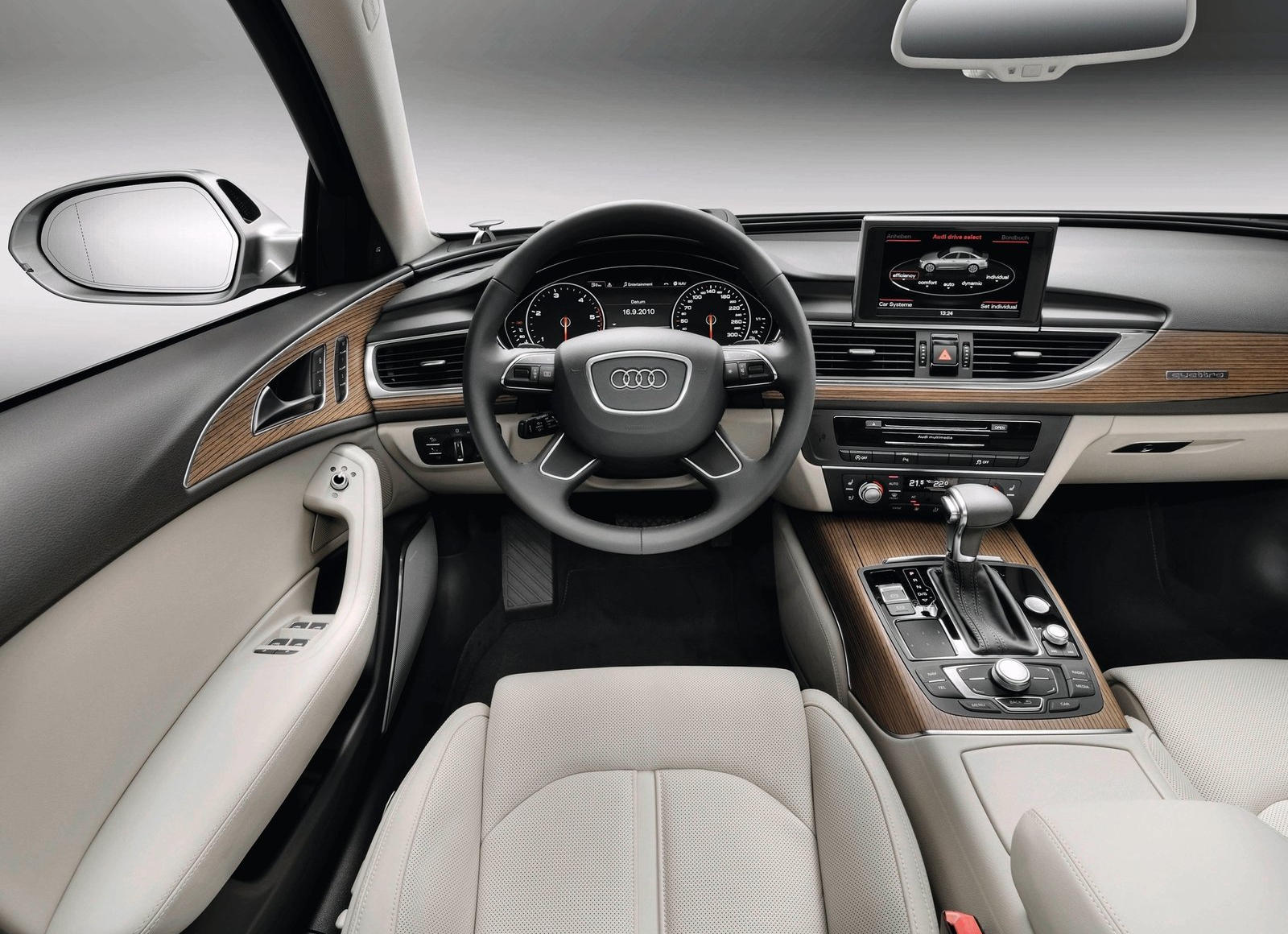 2015 Audi A6 Interior Photos | CarBuzz
