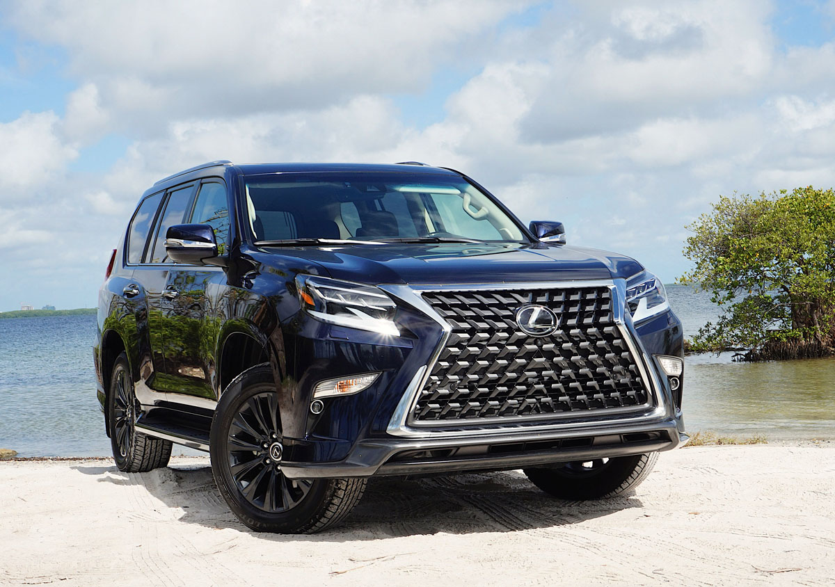 The 2021 Lexus GX460 is Old School Luxury - Palm Beach Illustrated