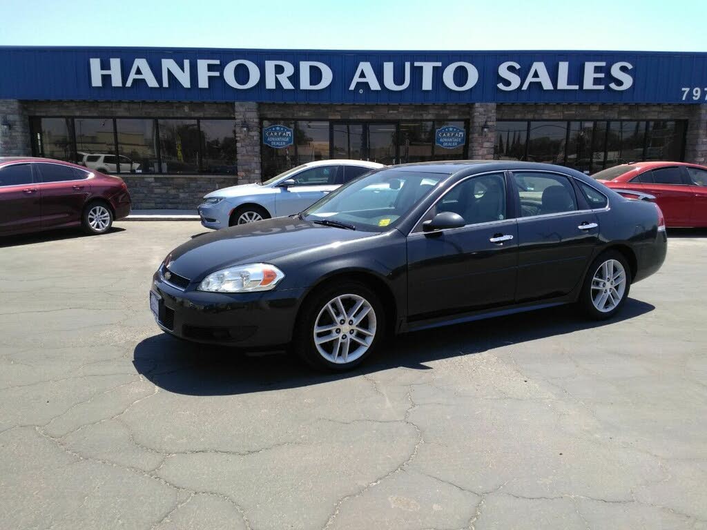 Used 2015 Chevrolet Impala Limited for Sale (with Photos) - CarGurus