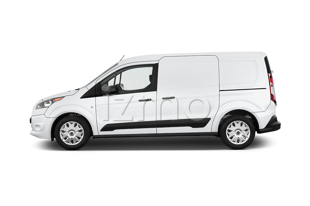 2015 Ford Transit Connect XLT 4 Door Car Van Side View Car Pics | izmostock