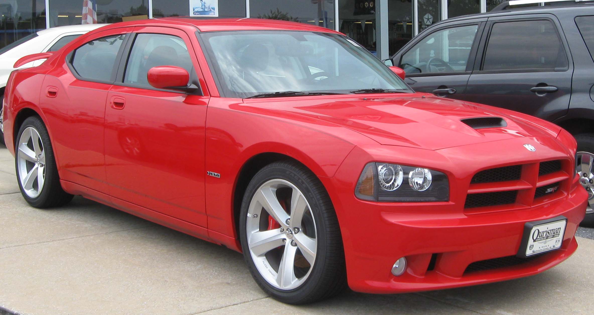 File:2010 Dodge Charger SRT-8 -- 08-12-2010.jpg - Wikimedia Commons