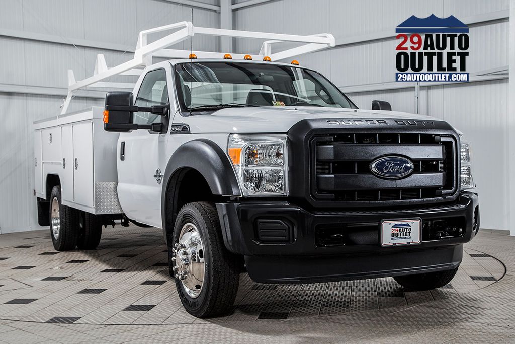 2014 Used Ford Super Duty F-450 DRW Cab-Chassis F450 11' SERVICE BODY at  Country Commercial Center Serving Warrenton, VA, IID 15733459