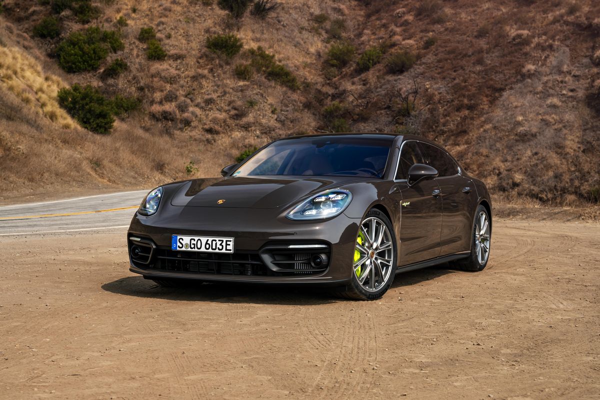 2021 Porsche Panamera 4S E-Hybrid Supersedes the Panamera Turbo