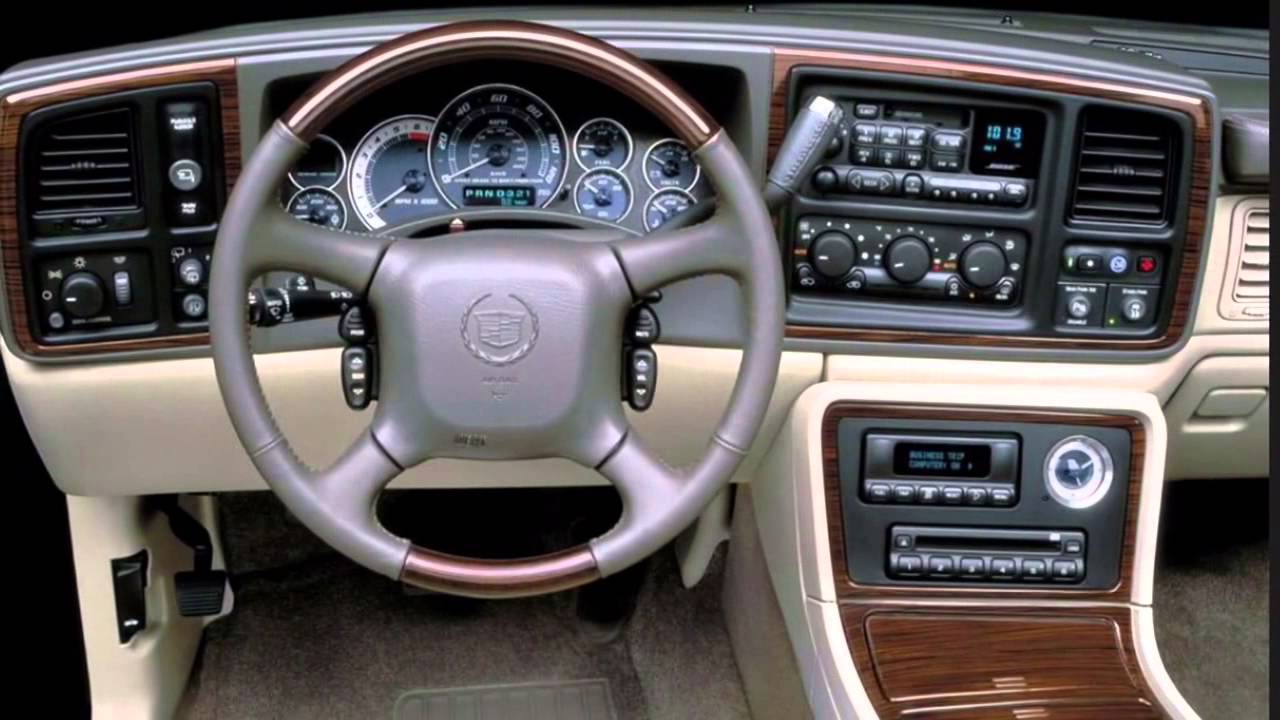 The Cadillac Escalade through the years 1999-present - YouTube