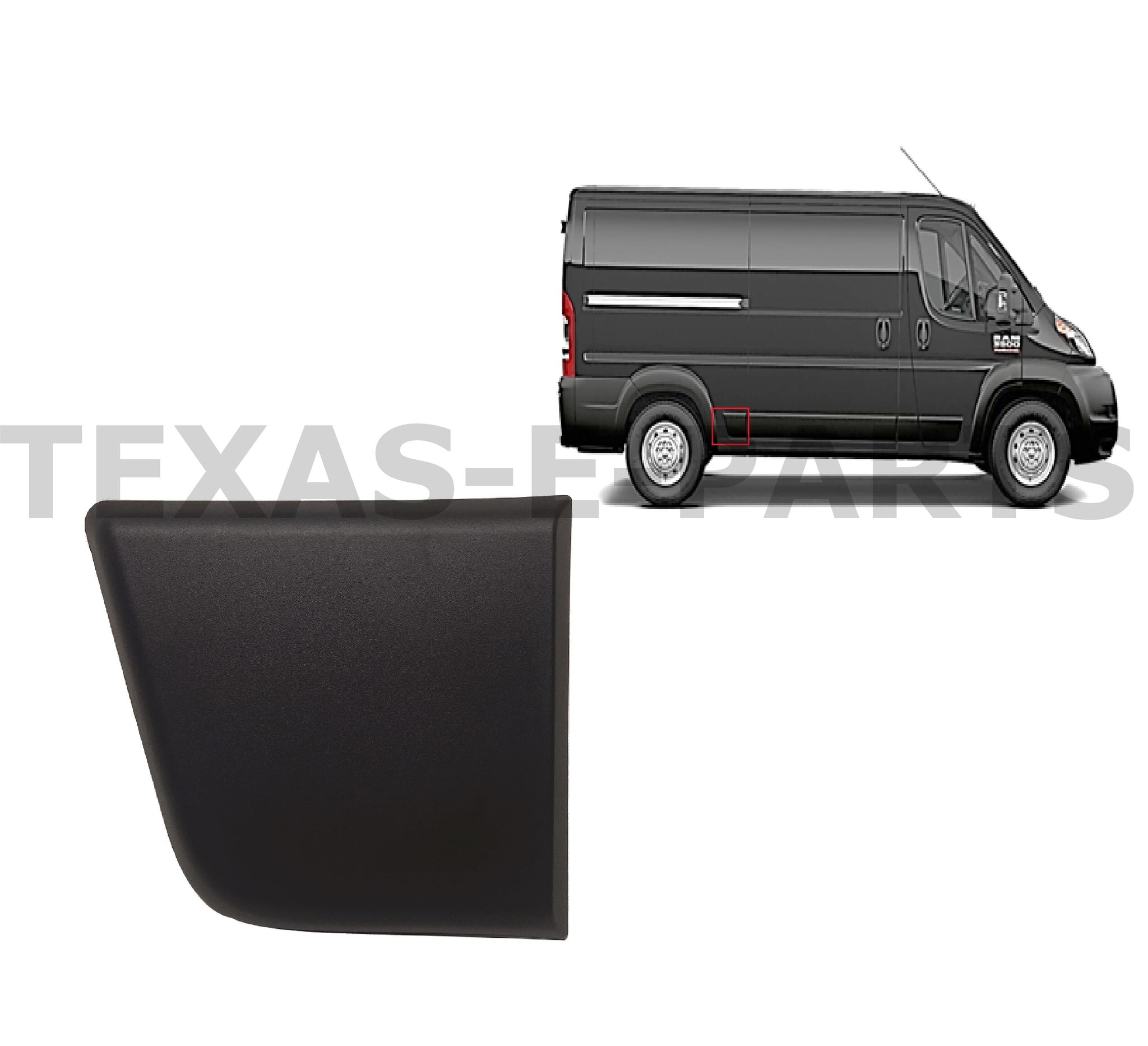 2019 2020 2021 2022 Ram Promaster 1500 2500 3500 Rear Body Side Right –  Texas-e-parts